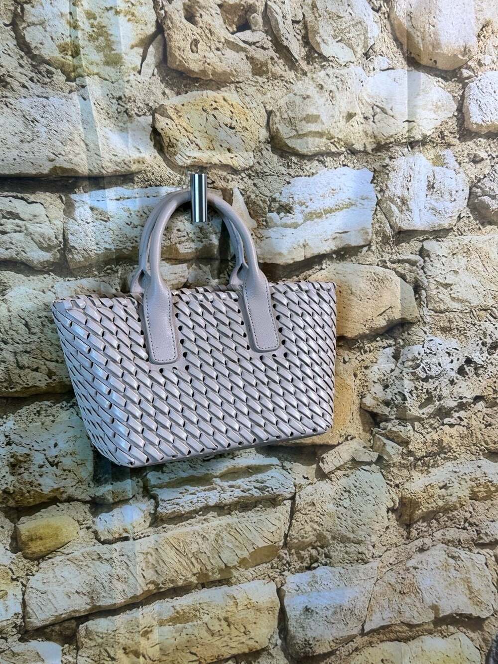 Urban Expressions Paisley Woven Mini Tote Bag